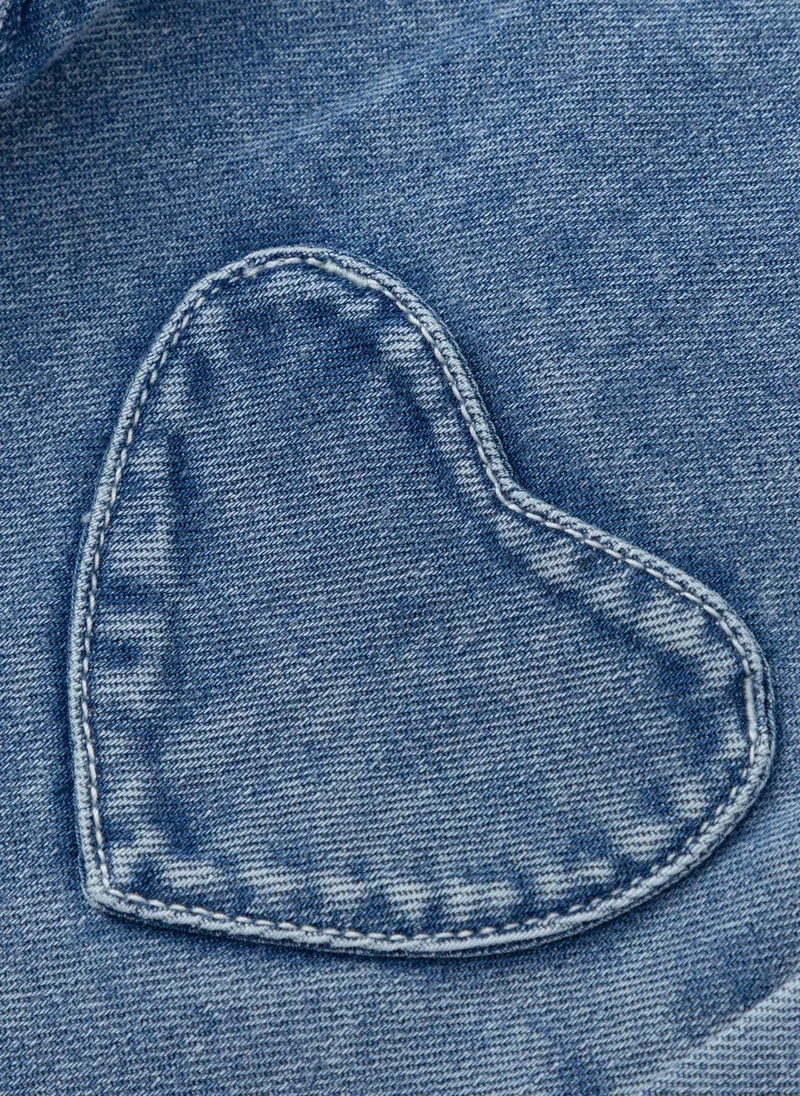 Balabala Blue Toddler Girls Jeans for Women | Best Price UAE